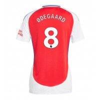 Arsenal Martin Odegaard #8 Kotipaita Naiset 2024-25 Lyhythihainen